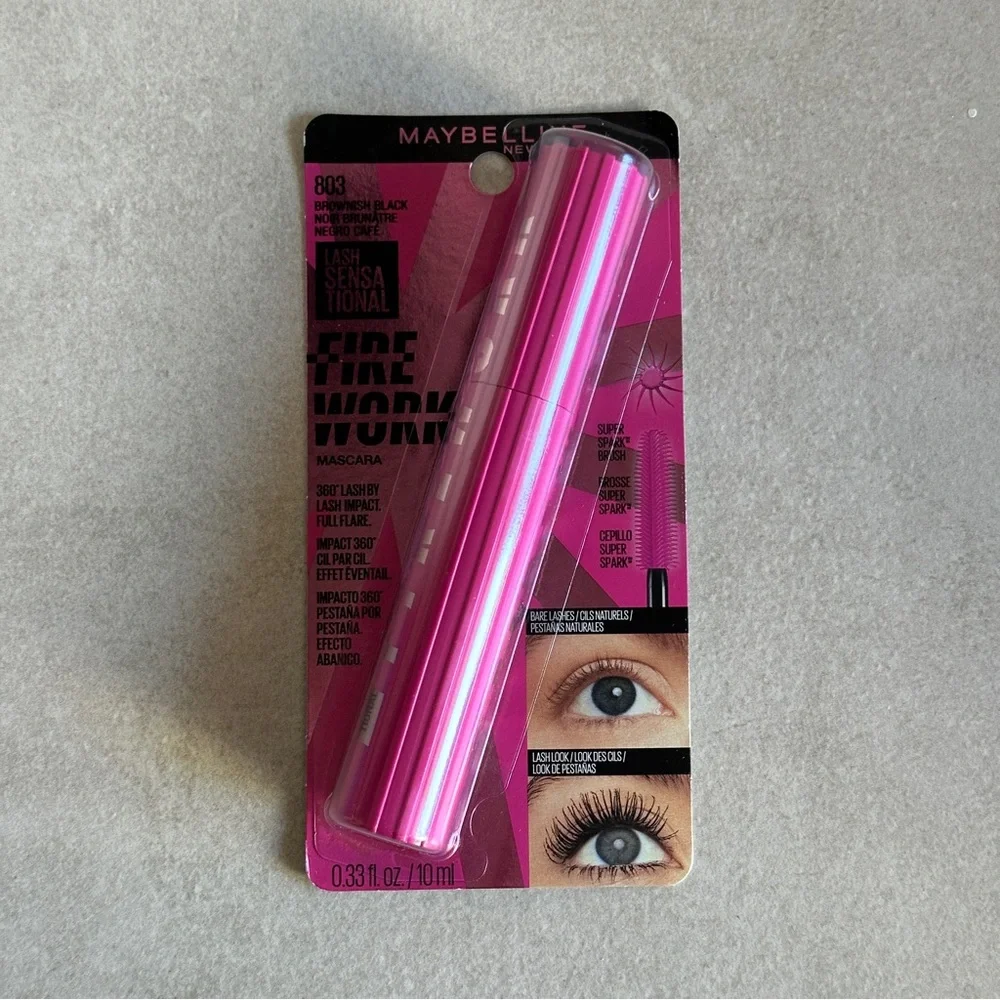 Maybelline Lash Sensational Mascara - Brownish Black